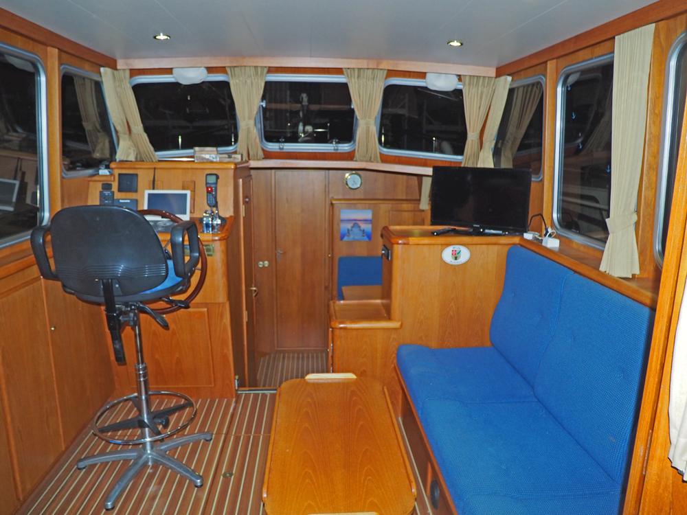 Stuurhuis, Accommodatie